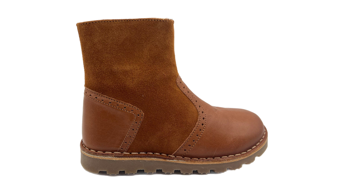 Petasil Lammfellstiefel ZELIA cognac torrey