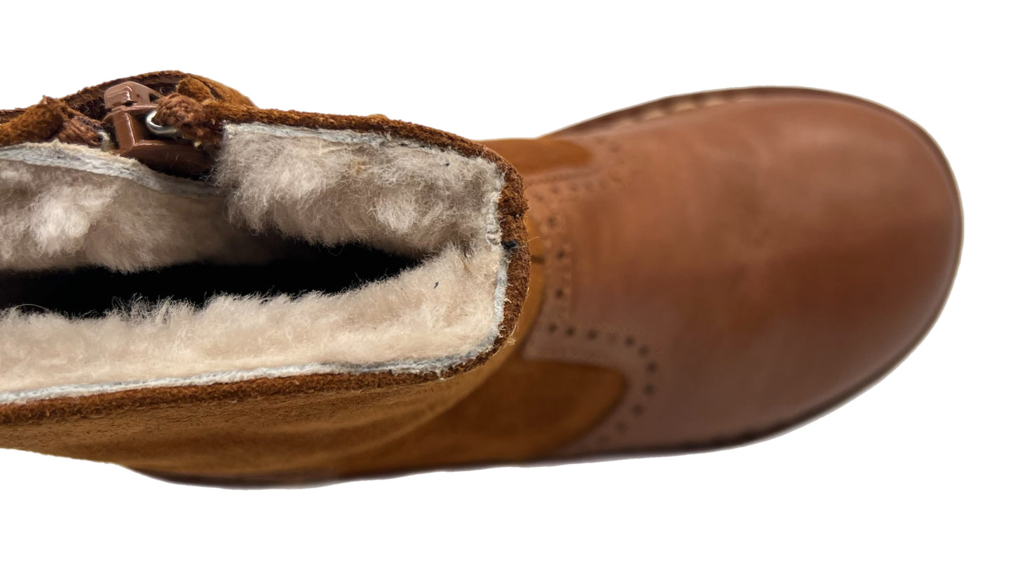 Petasil Lammfellstiefel ZELIA cognac torrey