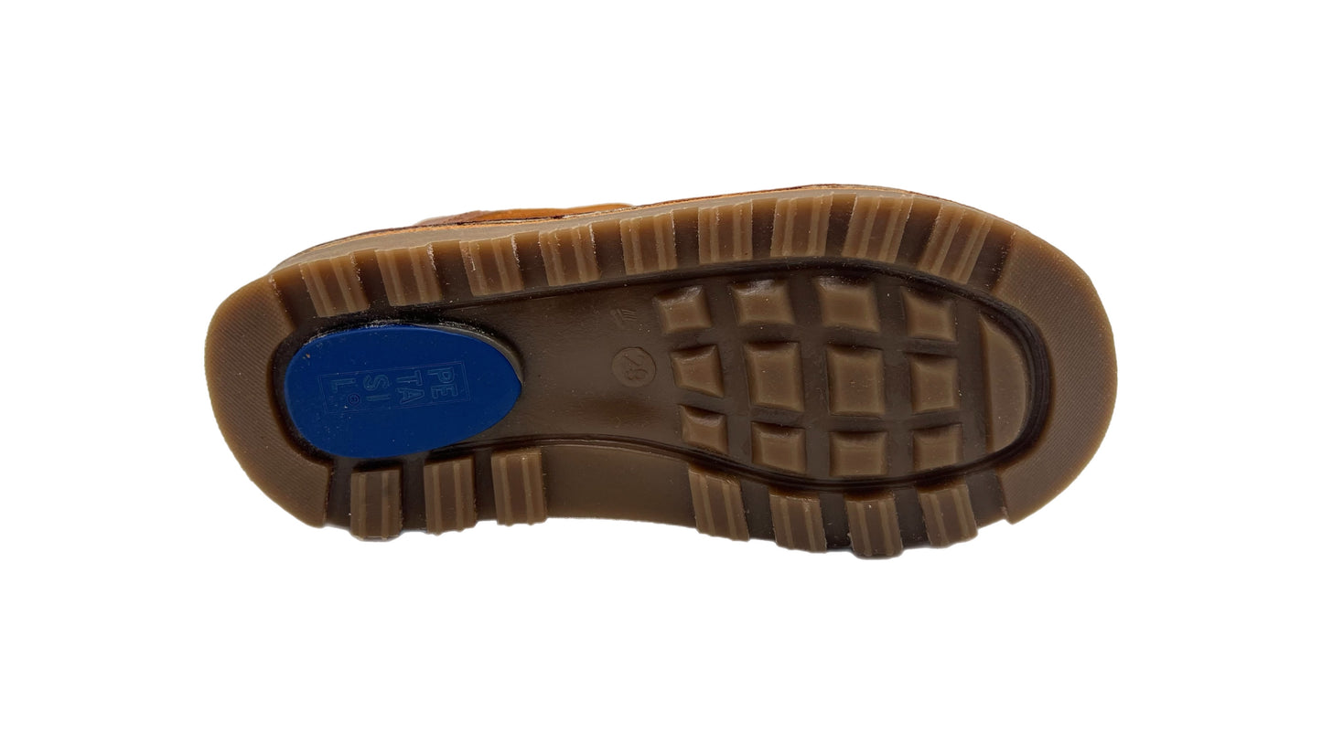 Petasil Lammfellstiefel ZELIA cognac torrey