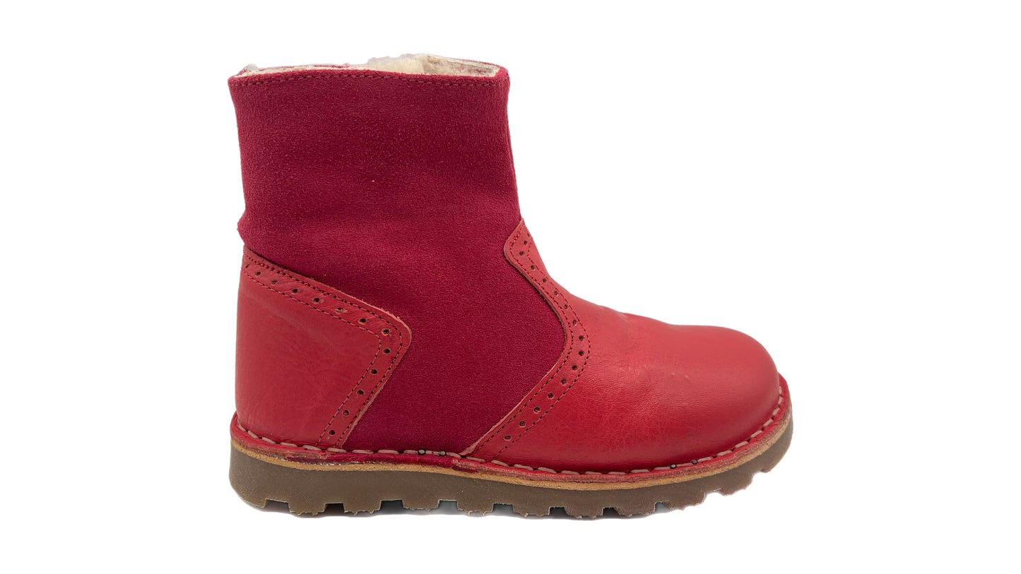 Petasil Lammfellstiefel ZELIA fuxia torrey