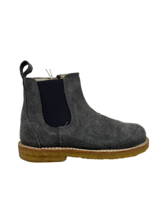 Stiefelette CHLOE I dk. grey sued