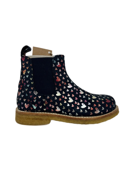 Stiefelette CHLOE I navy hearts