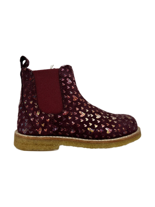Stiefelette CHLOE I old rose hearts