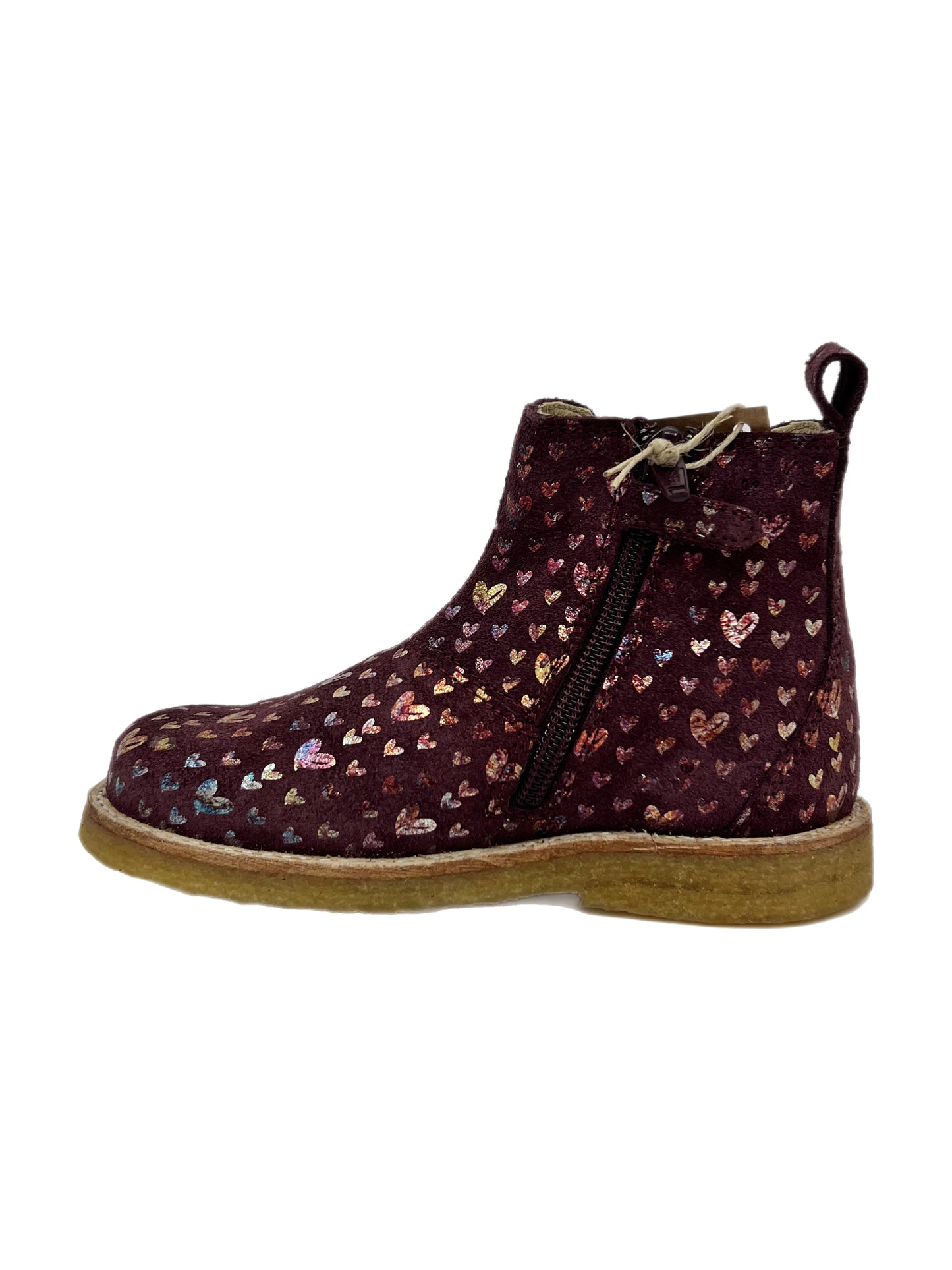 Stiefelette CHLOE I old rose hearts