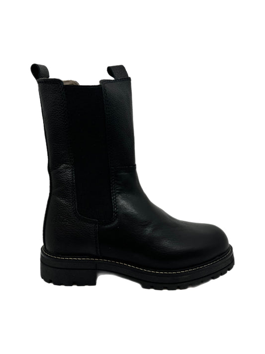 Lammfell Winterstiefel LEGGERA I schwarz