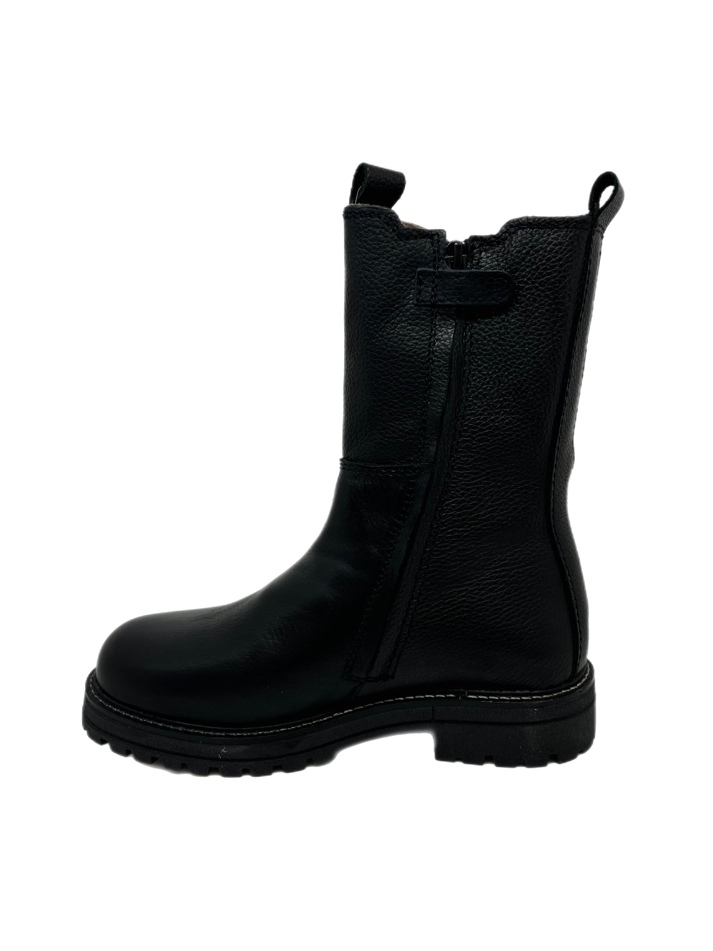 Lammfell Winterstiefel LEGGERA I schwarz