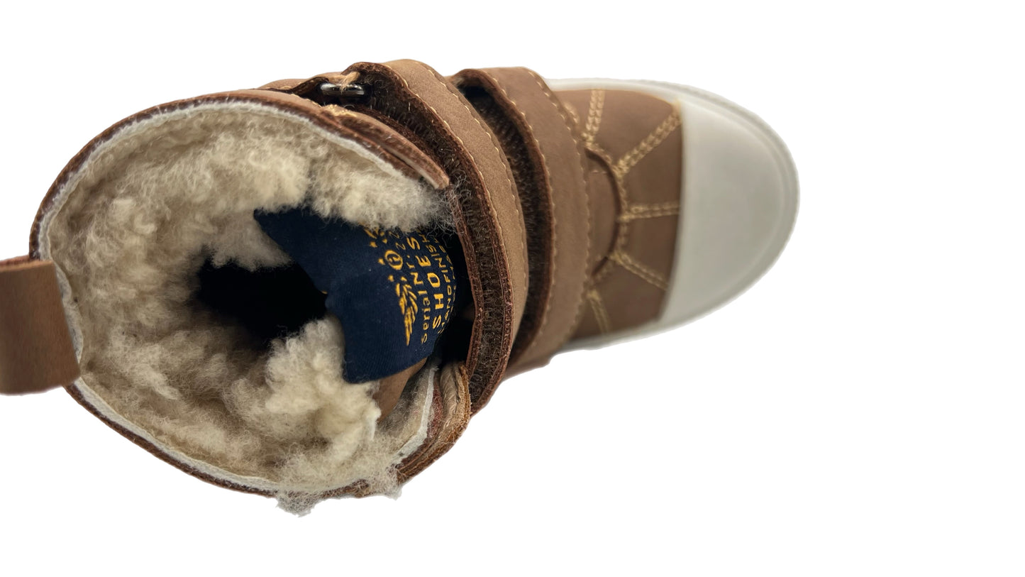 Winterschuhe I braun I wasserdicht