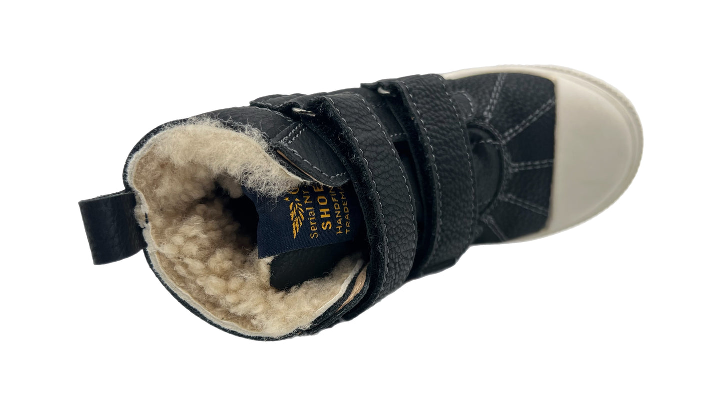 Winterschuhe schwarz wasserdicht