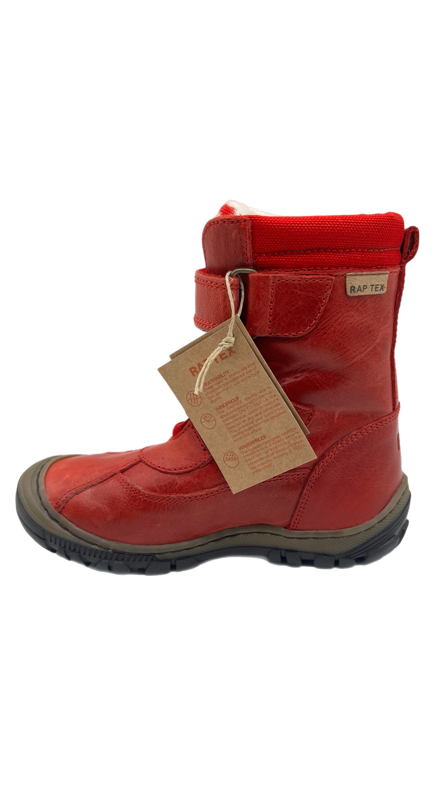 Winterstiefel MISHA I rot