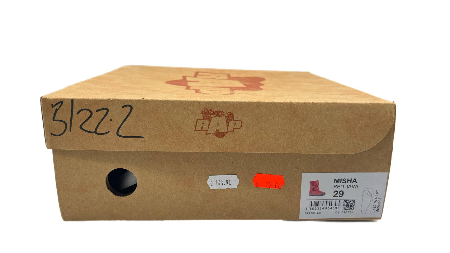 Winterstiefel MISHA I rot