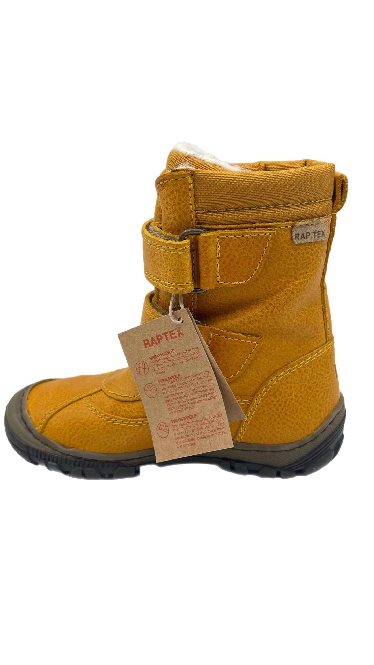 Winterstiefel MISHA I gelb