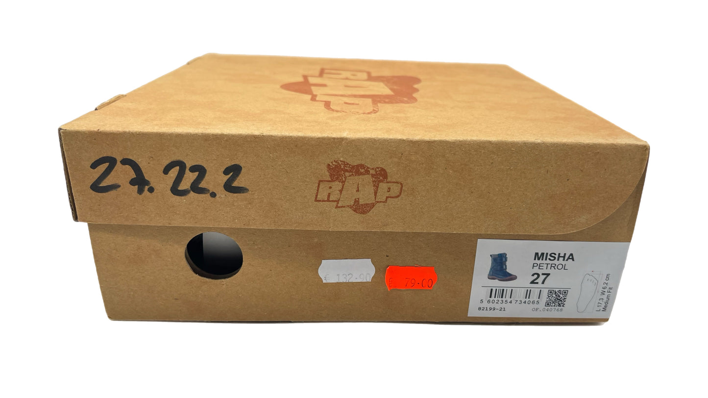 Winterstiefel MISHA I Petrol