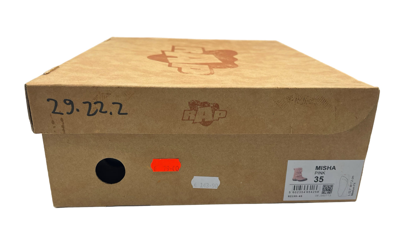 Winterstiefel MISHA I rosa