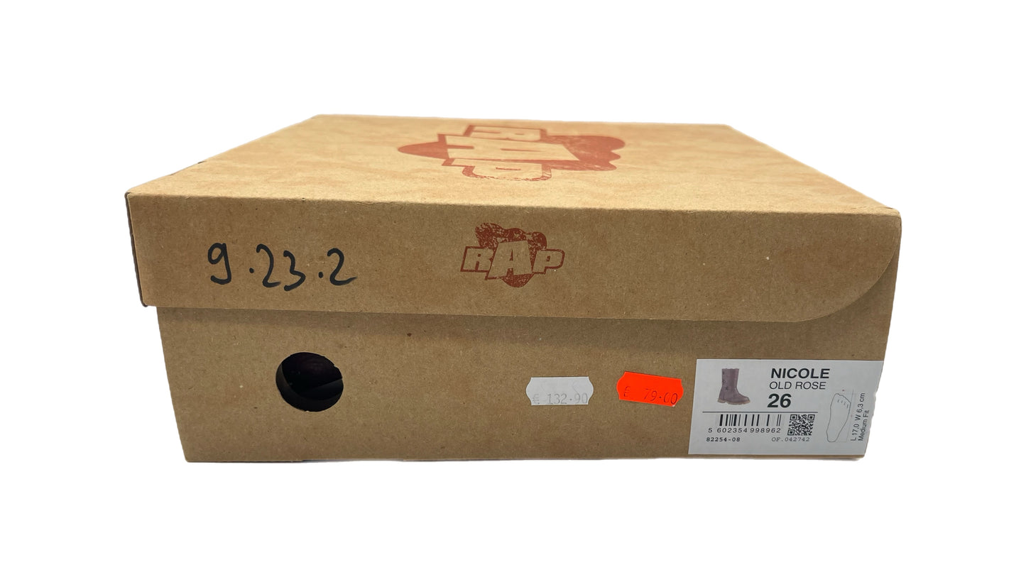 Winterstiefel Lammfell NICOLE verschiedene Farben