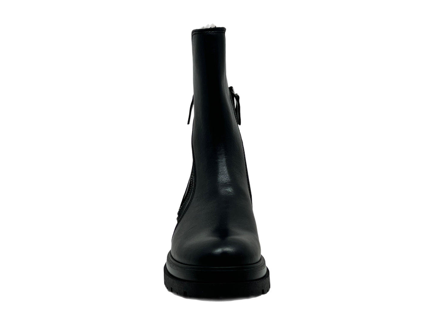 Winterstiefel Lammfell COLUMBIA black