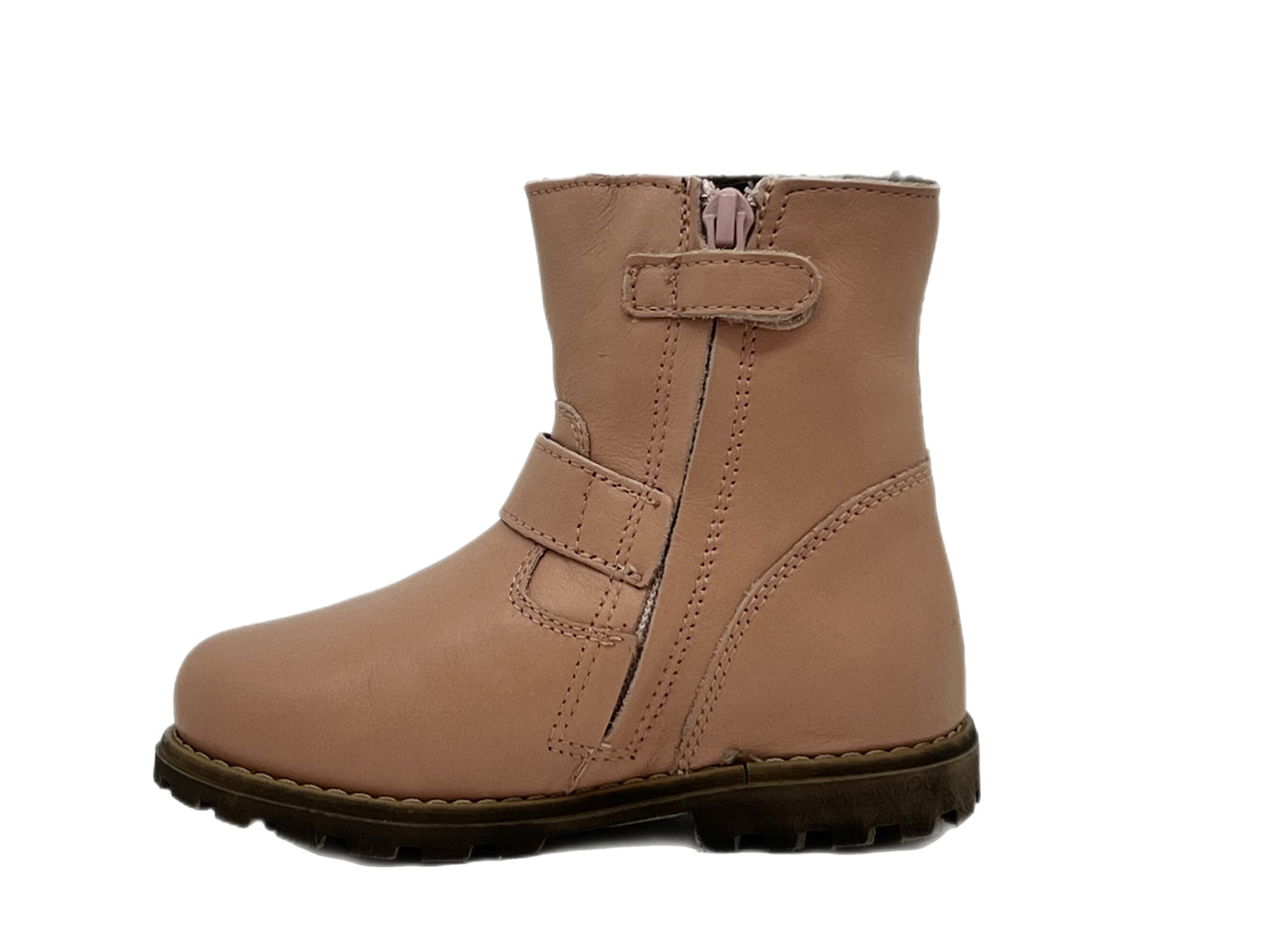 Lammfell Winterstiefel CATHAY I rose glitter