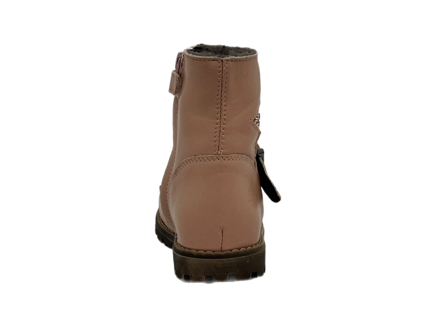 Lammfell Winterstiefel CATHAY I rose glitter
