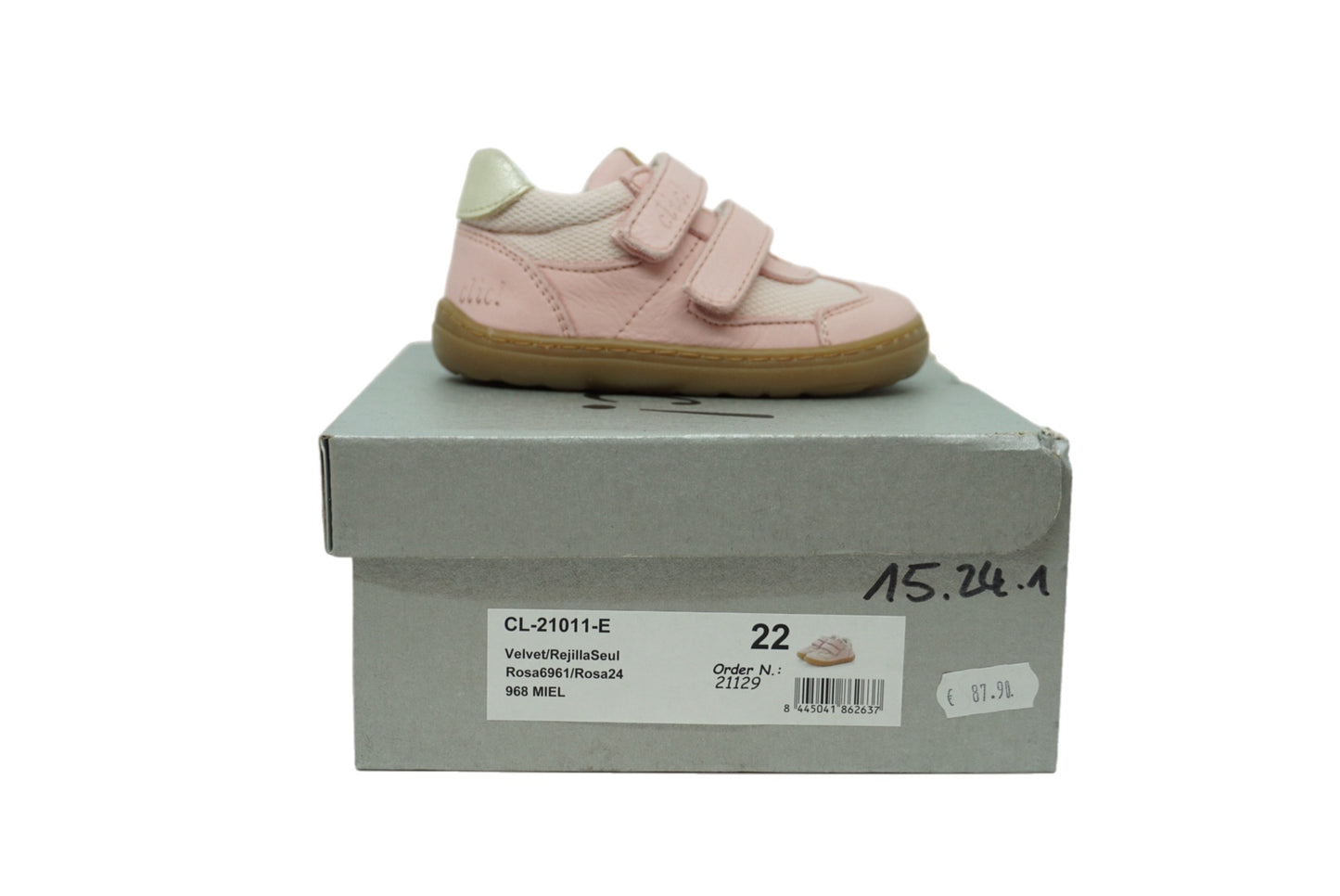 CLIC! Lauflernschuhe CL-21011-E I rosa