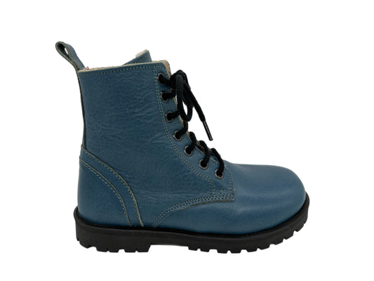 Petasil Lammfellstiefel LIA I blau I ECO LINE