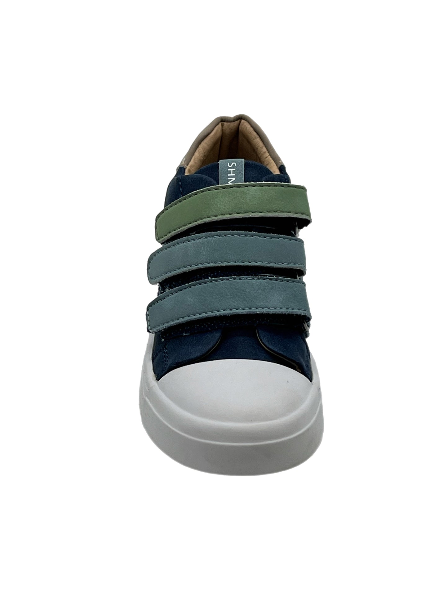 Sneaker I blau grün