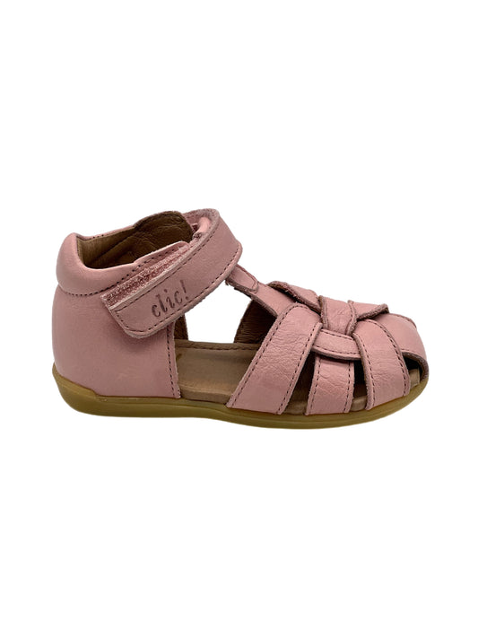 CLIC! Lauflernsandalen CL-20313-JN TOBY AMBRA rosa