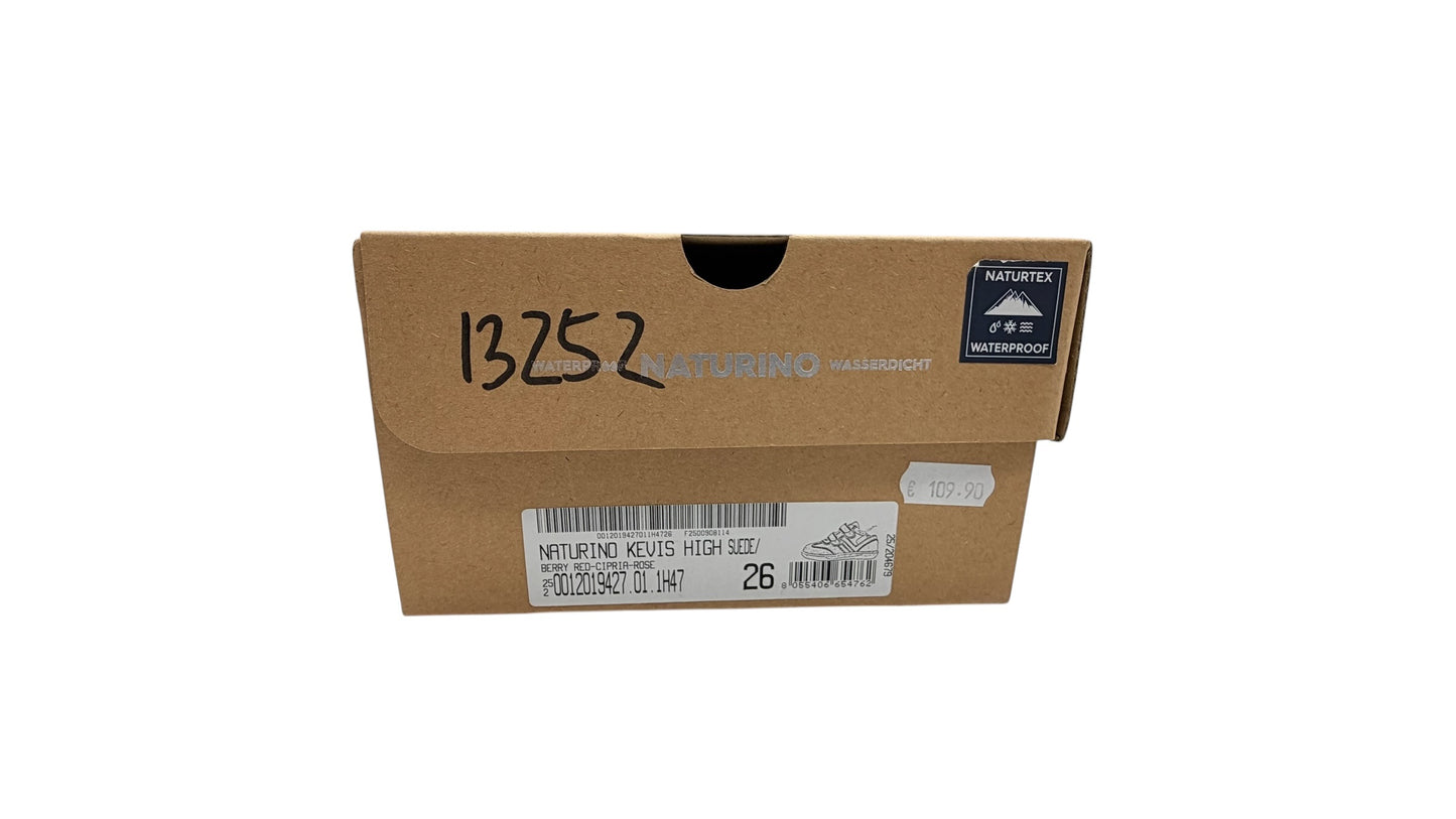 KEVIS HIGH barefoot mit Naturtex
