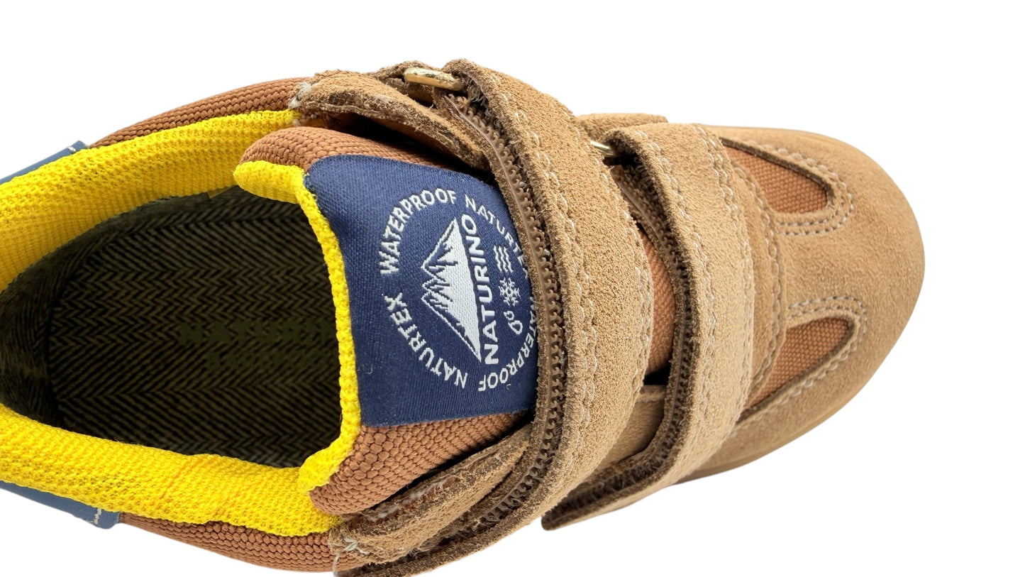 KEVIS HIGH barefoot mit Naturtex
