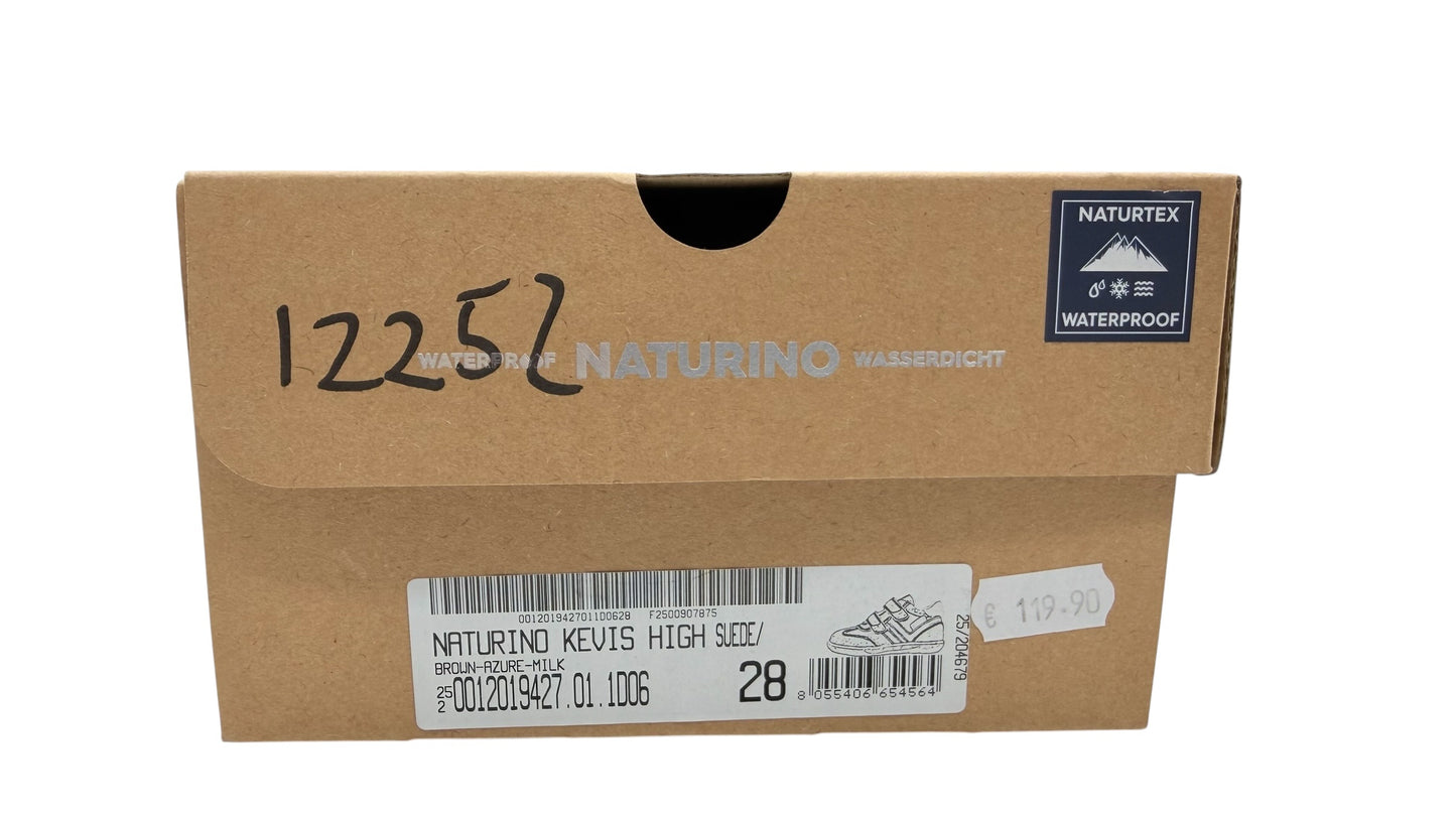 KEVIS HIGH barefoot mit Naturtex