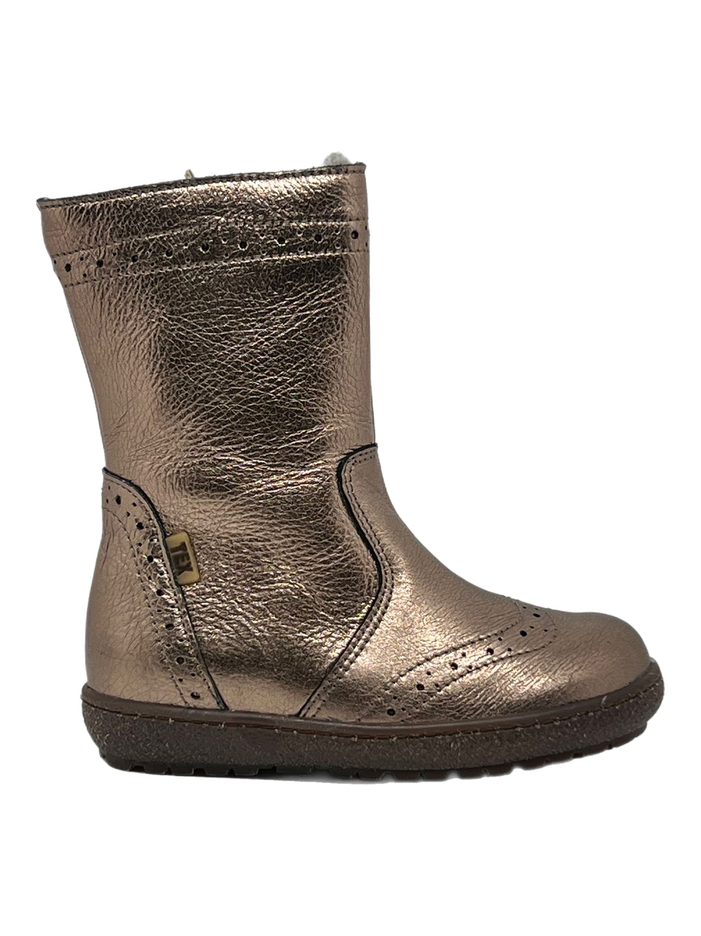 Winterstiefel EJRA TEX I rose gold metallic