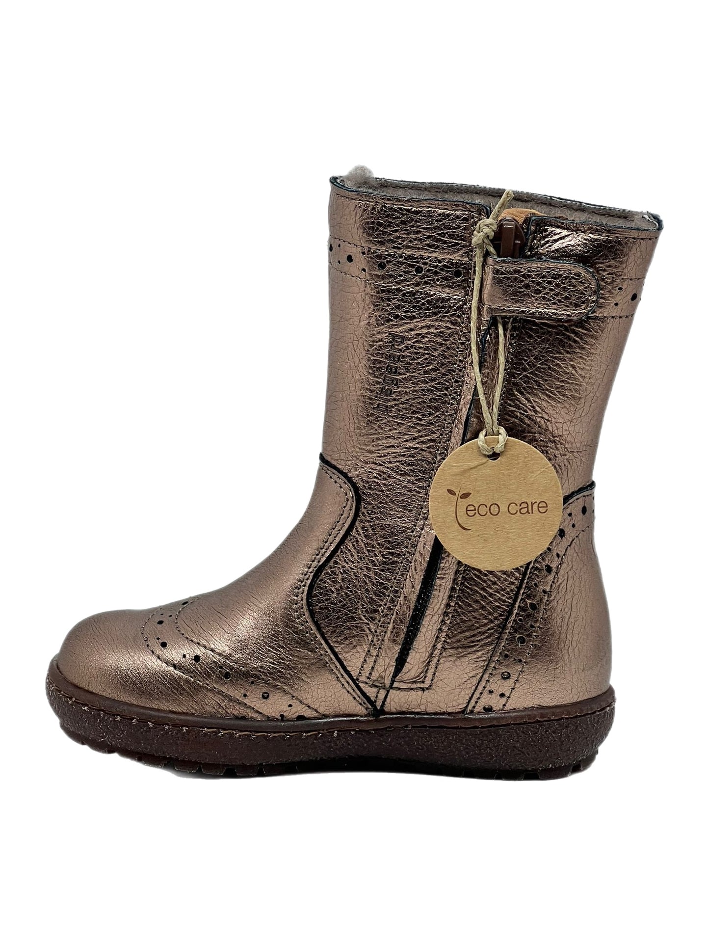 Winterstiefel EJRA TEX I rose gold metallic