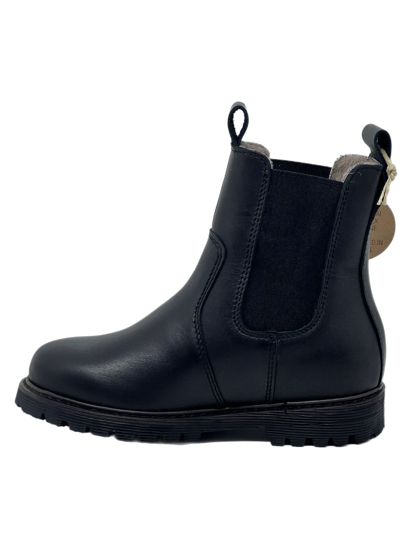 Stiefelette NEEL TEX I schwarz I Wolle