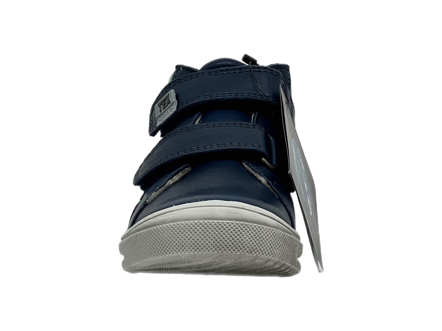 Übergangsschuhe MID CUT VELCRO FLEECE TEX I dunkelblau