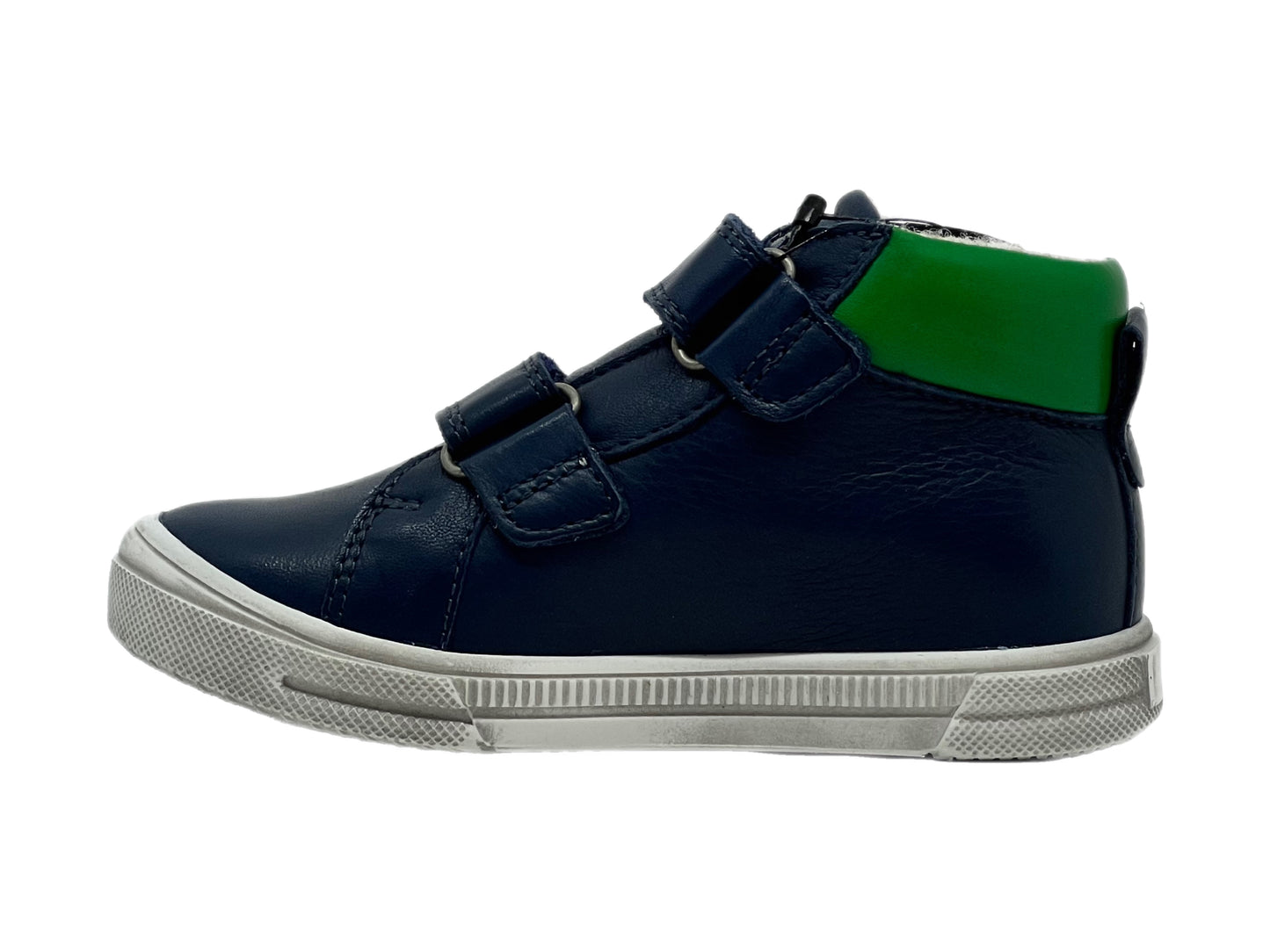 Übergangsschuhe MID CUT VELCRO FLEECE TEX I dunkelblau