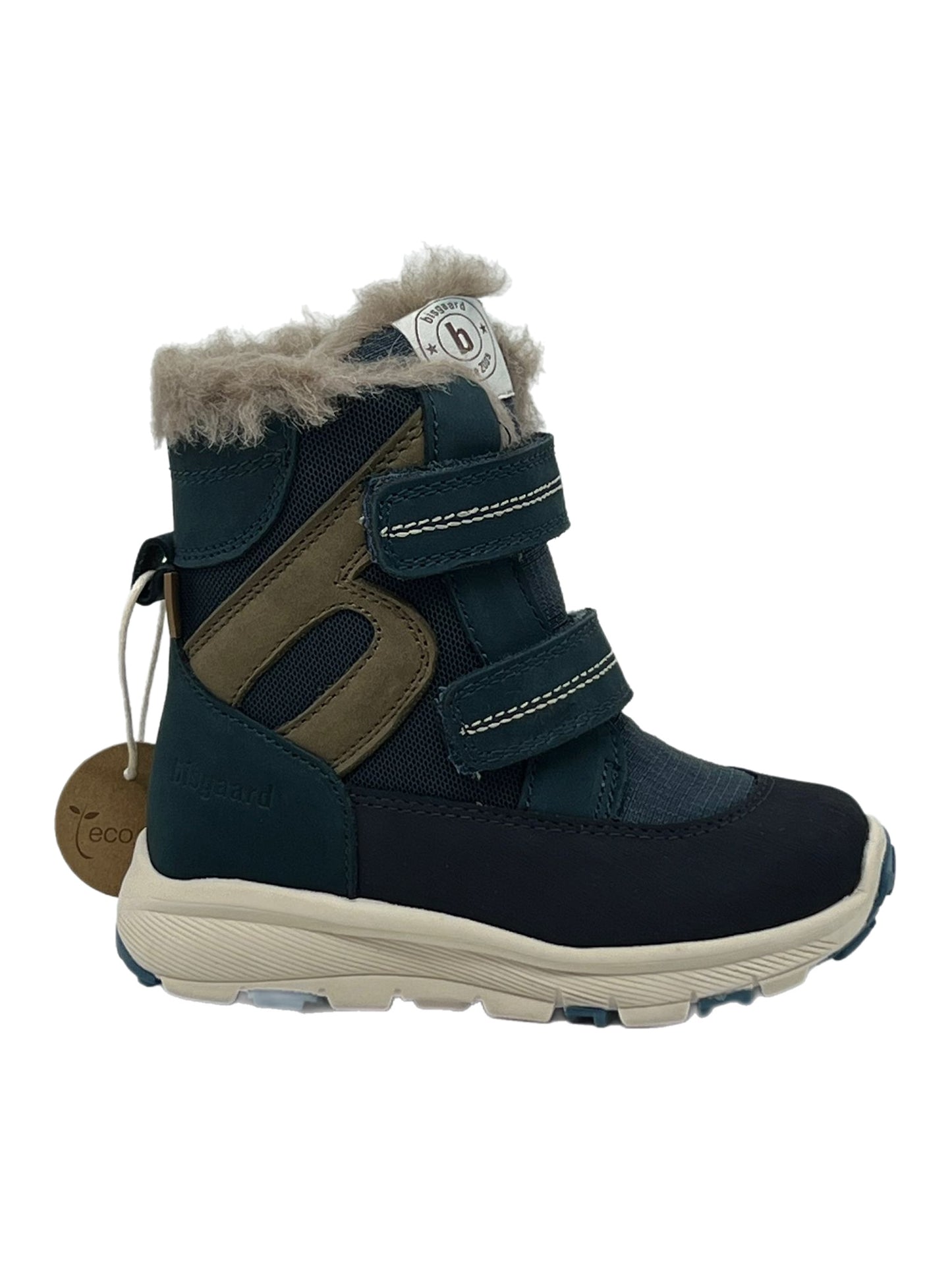 Winterstiefel SPENCER TEX I blau