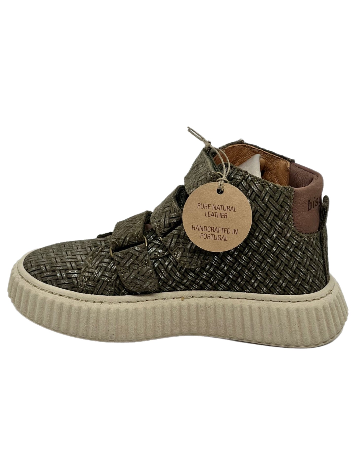 Bisgaard Sneaker DEBBIE V braun Glitzer