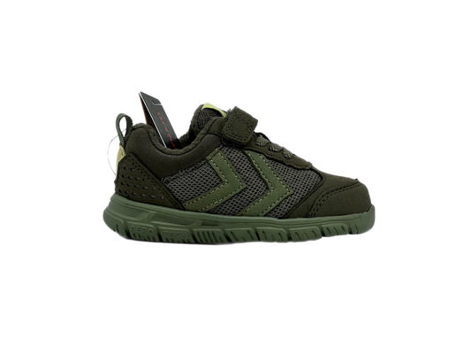 Lauflernschuhe Crosslite Winter Infant olive night