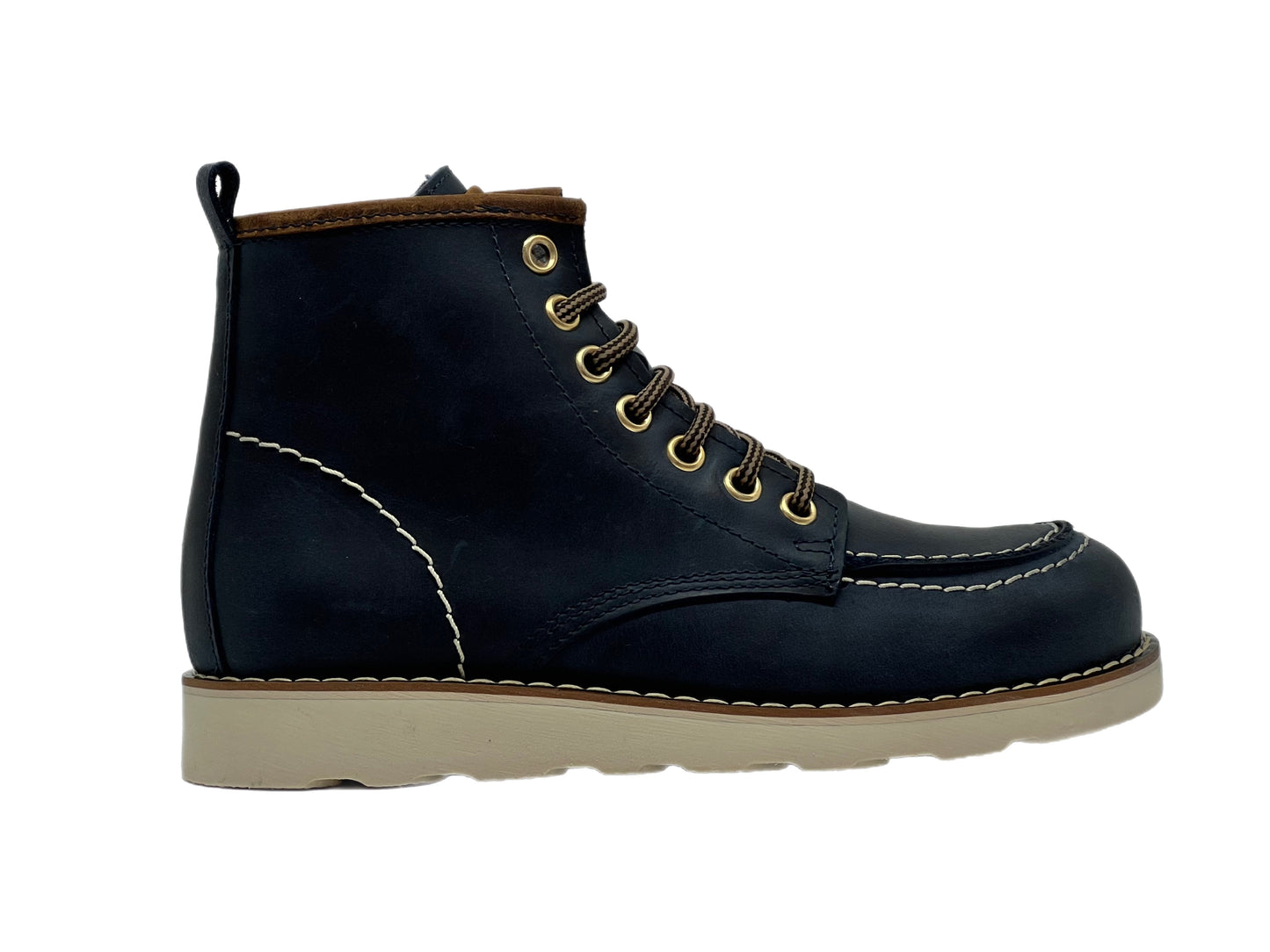 Stiefel PILE GRIGIO I Fleece I WEST HEAVY BLU