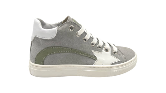 Sneaker 3108 E Velour 7017 Perla