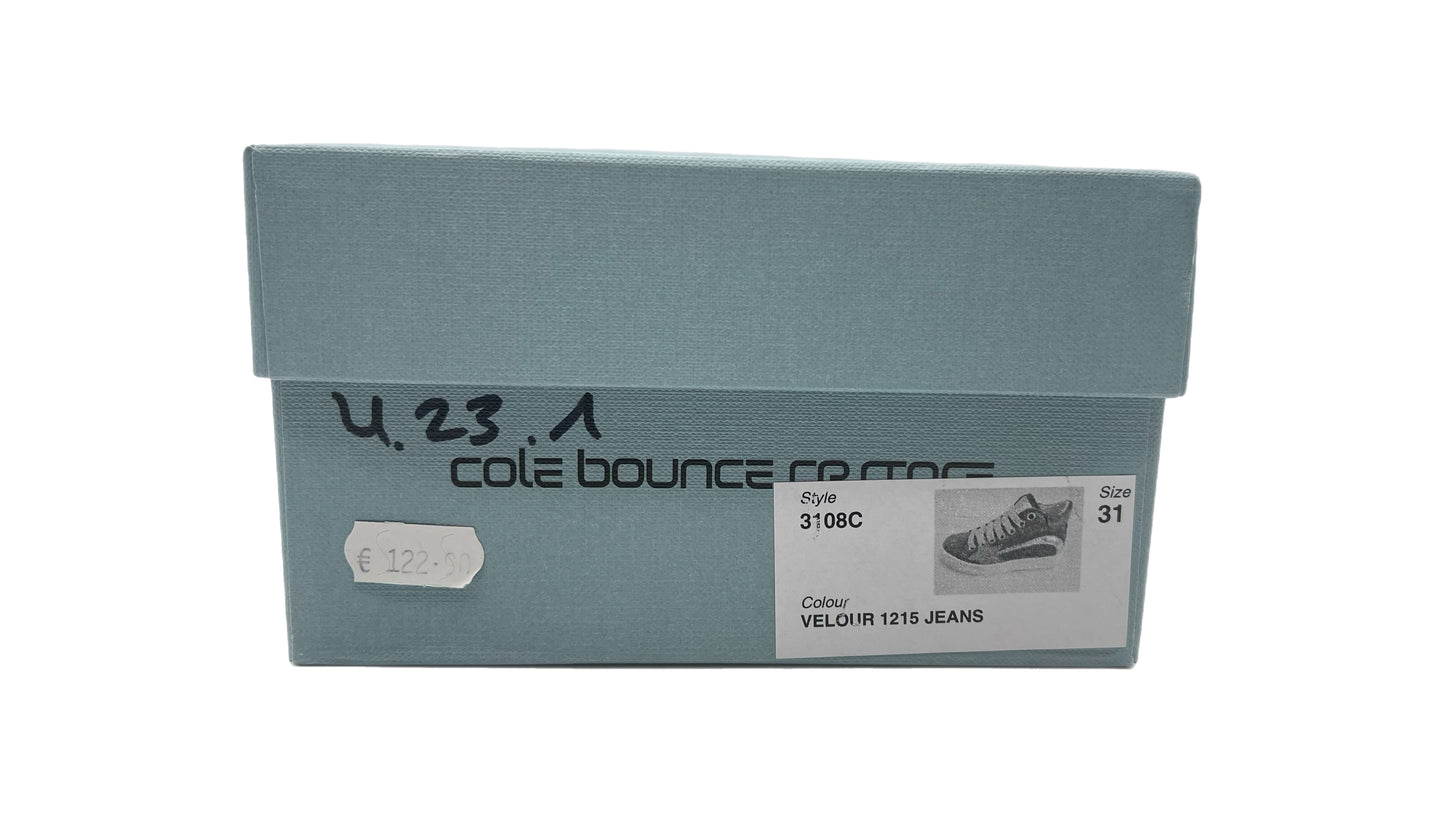 Sneaker 3108C VELOUR 1215 JEANS