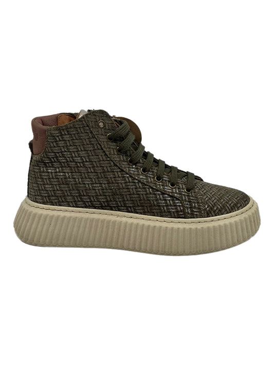 Bisgaard Sneaker DEBBIE I brown glitter