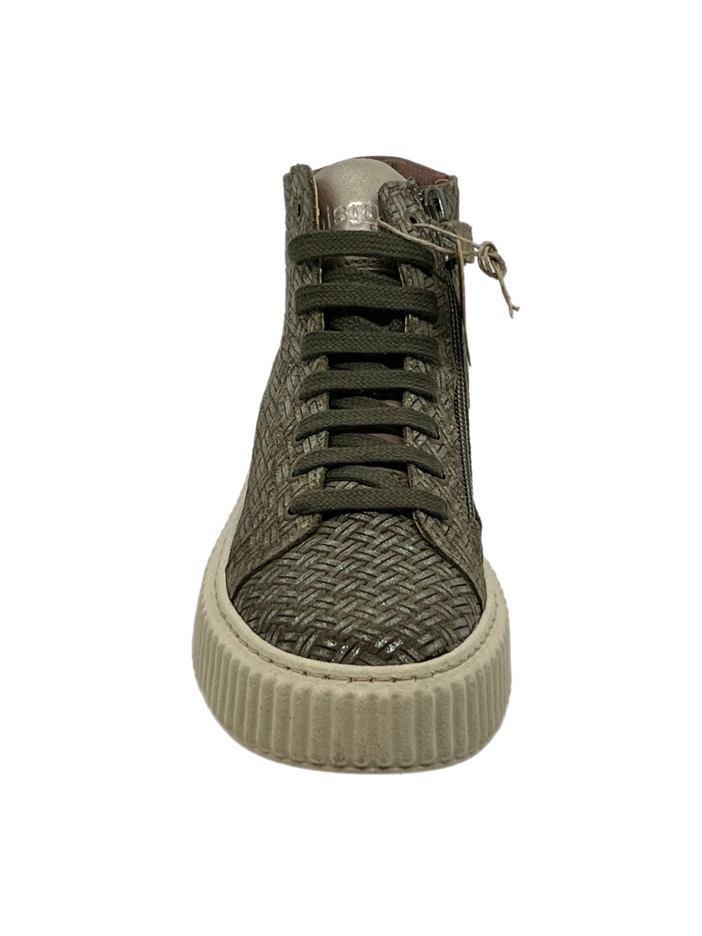 Bisgaard Sneaker DEBBIE I brown glitter