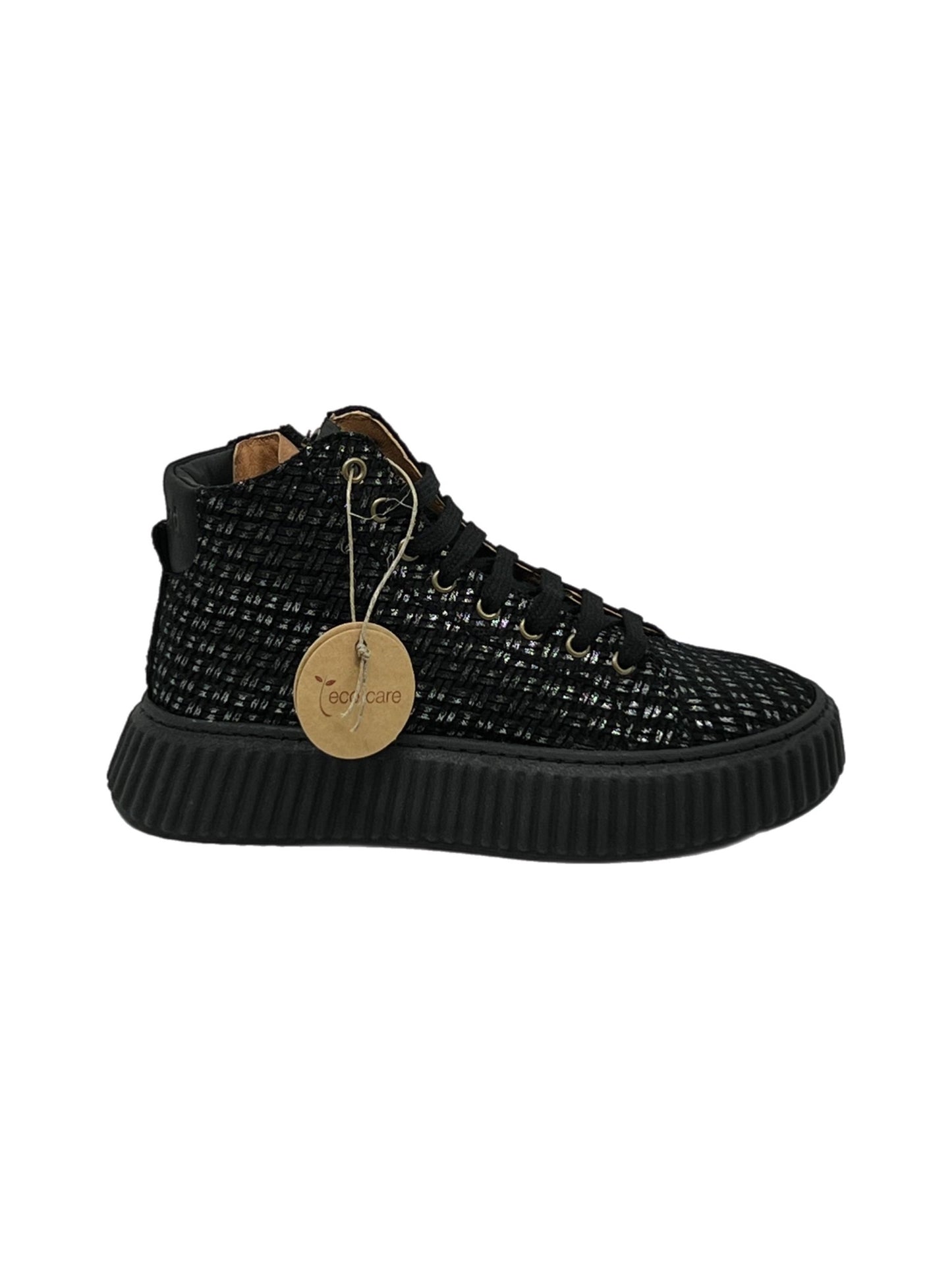 Bisgaard Sneaker DEBBIE I black glitter