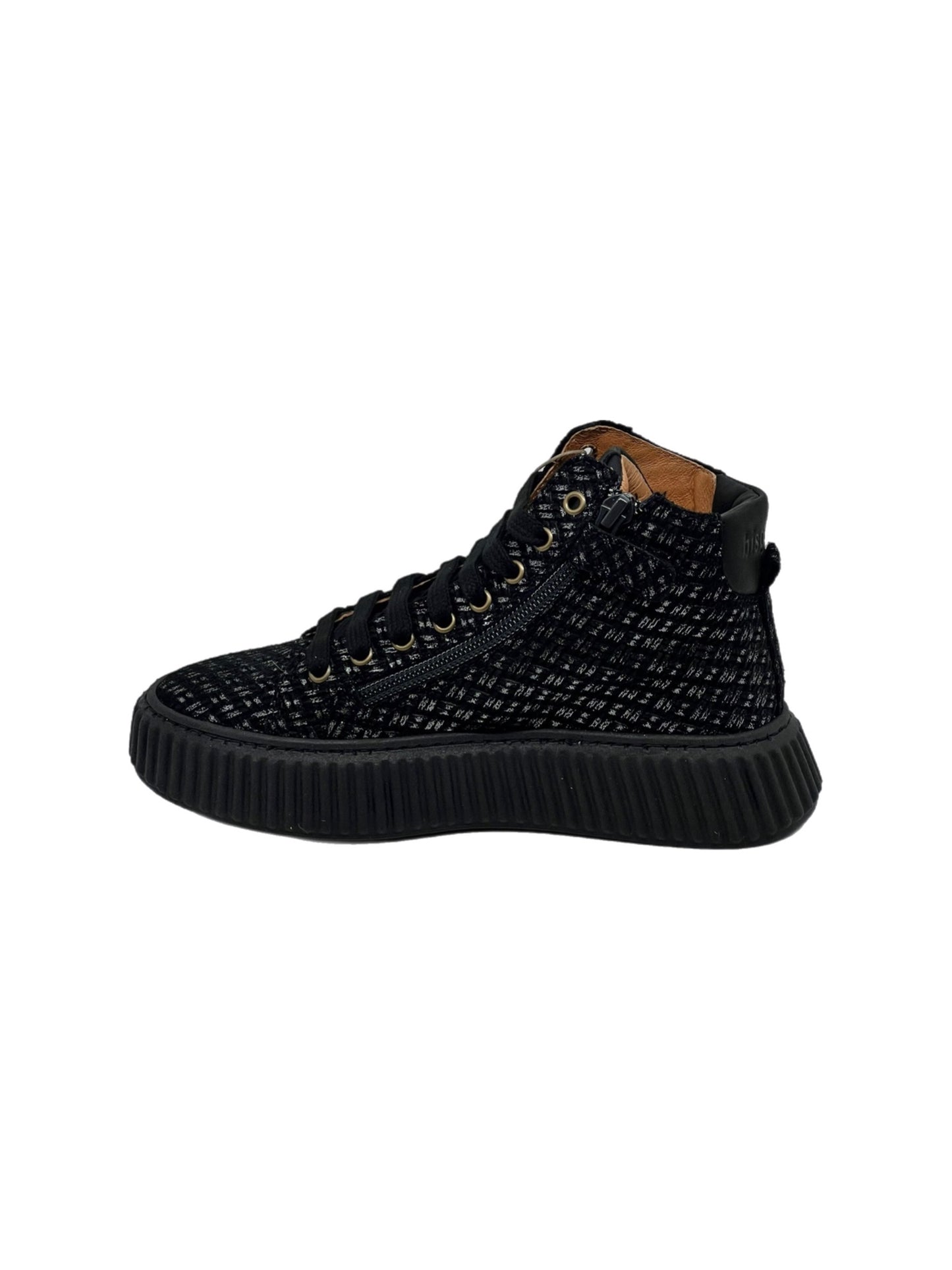 Bisgaard Sneaker DEBBIE I black glitter