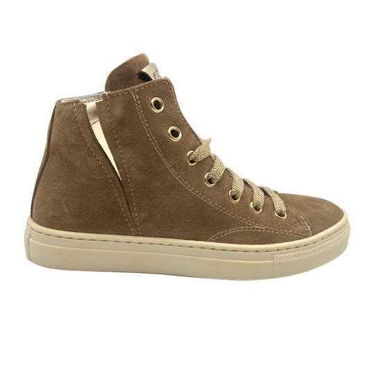 Sneaker 3112A VELOUR 7237 TAUPE