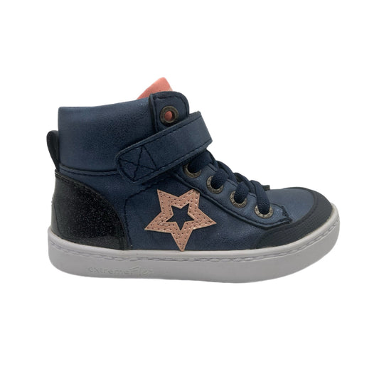 Lauflernsneaker I blue pink