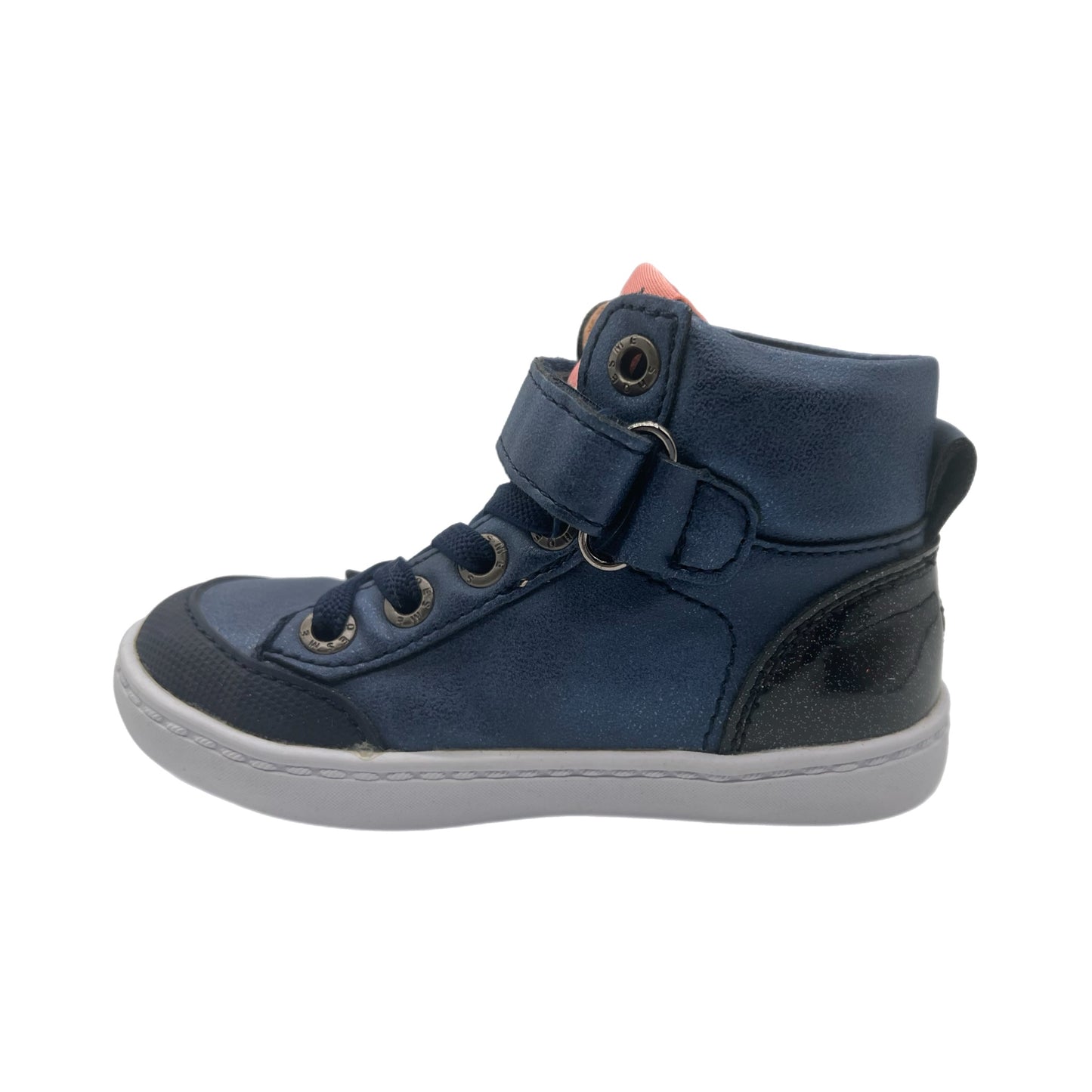 Lauflernsneaker I blue pink