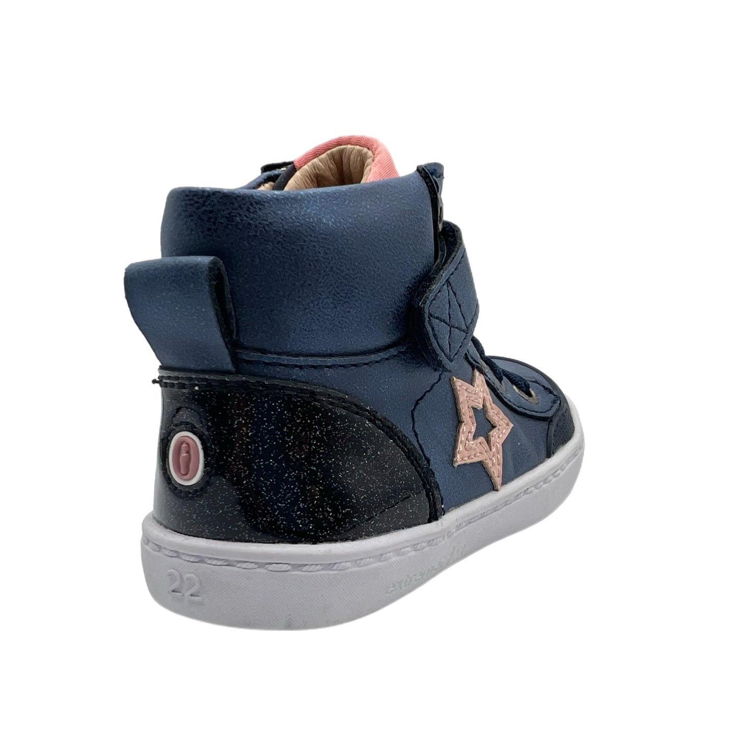 Lauflernsneaker I blue pink