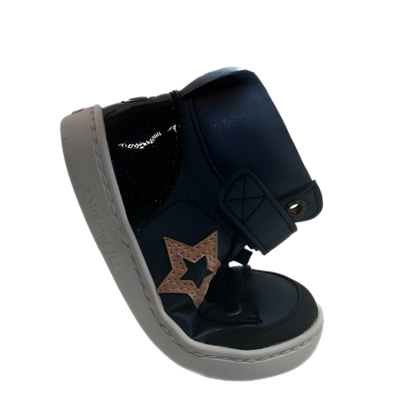 Lauflernsneaker I blue pink