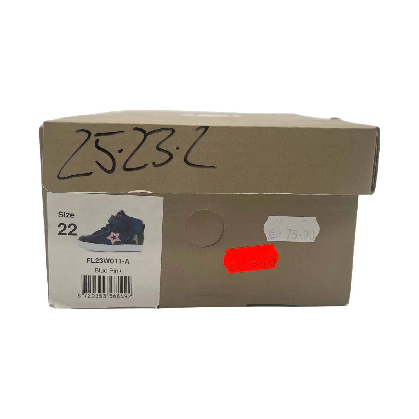 Lauflernsneaker I blue pink