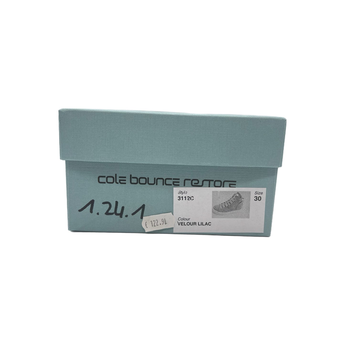 Sneaker 3112C VELOUR LILAC